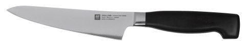 Zestaw 4 noży w bloku Zwilling Four Star - Czarny Zestaw 4 noży w bloku Zwilling Four Star - Czarny