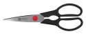 Zestaw 4 noży w bloku Zwilling Four Star - Czarny