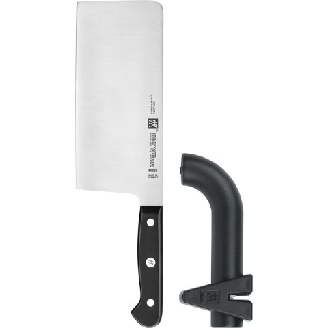 Zestaw: Chiński tasak Zwilling Gourmet + ostrzałka Zestaw: Chiński tasak Zwilling Gourmet + ostrzałka