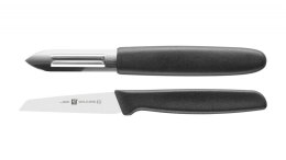 Zestaw: Nóż + obieraczka Zwilling Twin Grip