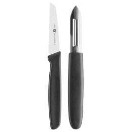 Zestaw: Nóż + obieraczka Zwilling Twin Grip