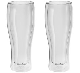 Zestaw dwóch szklanek do piwa Zwilling Sorrento - 414 ml