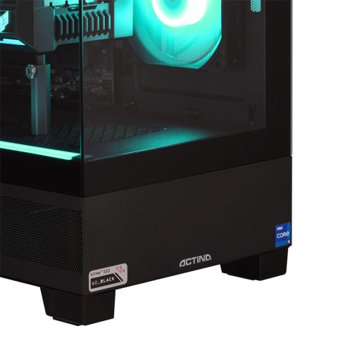 Actina View 13600KF/32GB/1TB/RTX4070TiS/750W Actina View 13600KF/32GB/1TB/RTX4070TiS/750W