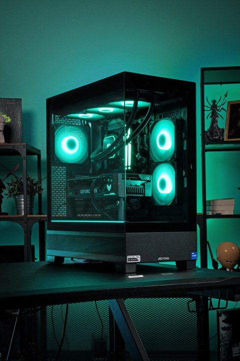 Actina View 13600KF/32GB/1TB/RTX4070TiS/750W Actina View 13600KF/32GB/1TB/RTX4070TiS/750W