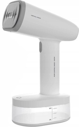 Black & Decker BXGS1600E, 1600 W, Ceramiczna stopa żelazka, 0.25 L, 25 g/min, Biały, 2.5 m