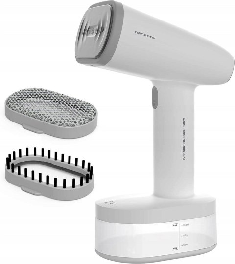 Black & Decker BXGS1600E, 1600 W, Ceramiczna stopa żelazka, 0.25 L, 25 g/min, Biały, 2.5 m Black & Decker BXGS1600E, 1600 W, Ceramiczna stopa żelazka, 0.25 L, 25 g/min, Biały, 2.5 m