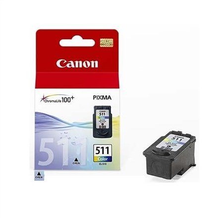 CL-511 INK CARTRIDGE/3-COLOR CL-511 INK CARTRIDGE/3-COLOR