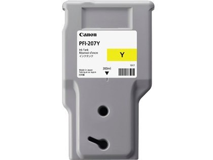 Canon Tusz PFI-207Y 8792B001 yellow Canon Tusz PFI-207Y 8792B001 yellow