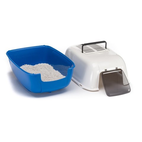 FERPLAST TOILET HOME PRIMA BLUE PLT - kuweta 39,5x52,5x38h cm FERPLAST TOILET HOME PRIMA BLUE PLT - kuweta 39,5x52,5x38h cm