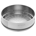 Garnek żeliwny okrągły z wkładem Staub - Czarny, 5.25 ltr