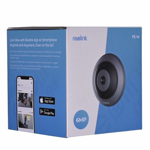 Kamera IP WiFi Reolink FE-W FISHEYE Kamera IP WiFi Reolink FE-W FISHEYE