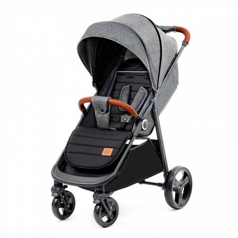 Kinderkraft Wózek spacerowy GRANDE PLUS GREY Kinderkraft Wózek spacerowy GRANDE PLUS GREY