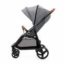 Kinderkraft Wózek spacerowy GRANDE PLUS GREY