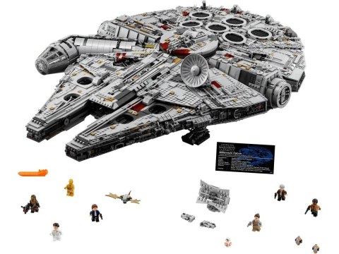 LEGO Star Wars 75192 - Millennium Falc LEGO Star Wars 75192 - Millennium Falc