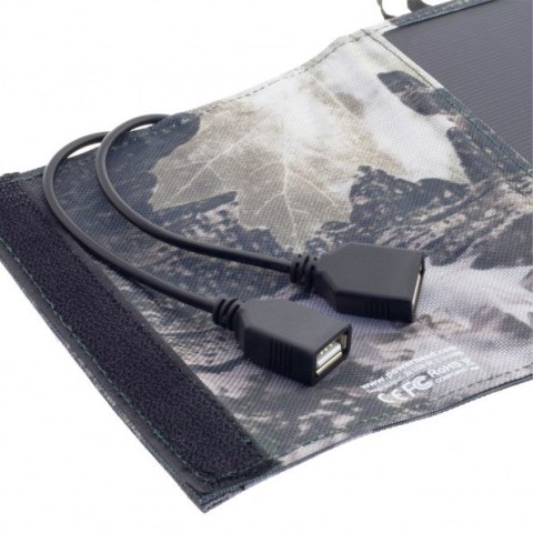 Ładowarka PowerNeed ES-5 (USB 2.0; kolor moro) Ładowarka PowerNeed ES-5 (USB 2.0; kolor moro)