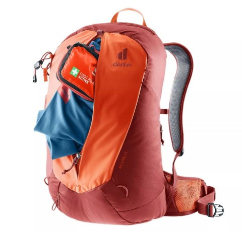 Plecak turystyczny Deuter AC Lite 23 paprika-redwood Plecak turystyczny Deuter AC Lite 23 paprika-redwood