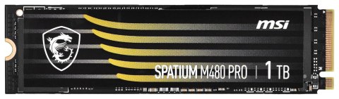 SSD M.2 2280 1TB SPATIUM M480/PRO S78-440L1G0-P83 MSI SSD M.2 2280 1TB SPATIUM M480/PRO S78-440L1G0-P83 MSI