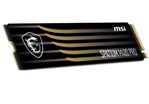 SSD M.2 2280 1TB SPATIUM M480/PRO S78-440L1G0-P83 MSI SSD M.2 2280 1TB SPATIUM M480/PRO S78-440L1G0-P83 MSI