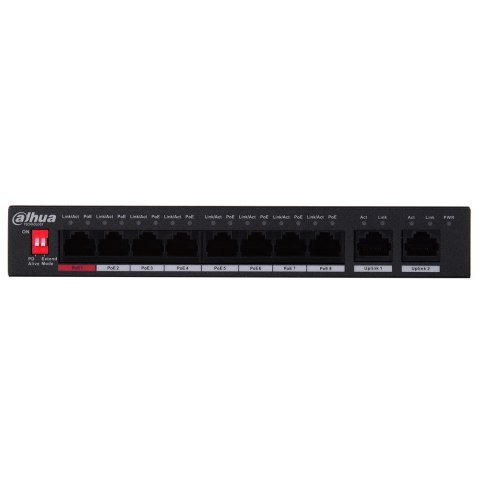 SWITCH DAHUA PFS3010-8ET-96-V2 SWITCH DAHUA PFS3010-8ET-96-V2