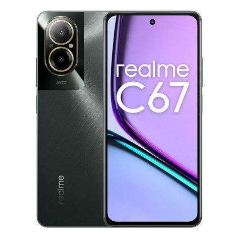 Smartfon realme C67 6/128GB czarny Smartfon realme C67 6/128GB czarny
