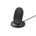 15W WIRELESS CHARGING STAND/INCL.POWER SUPPLY WHITE