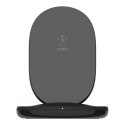 15W WIRELESS CHARGING STAND/INCL.POWER SUPPLY WHITE