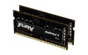 32GB DDR4-2666MHZ CL16 SODIMM/(KIT OF 2) FURY IMPACT