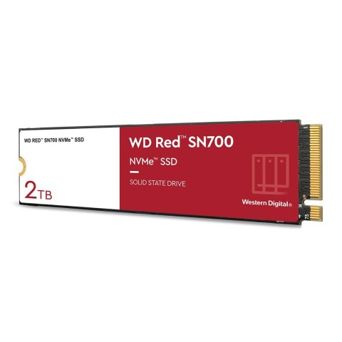 Dysk SSD WD Red SN700 WDS200T1R0C (2 TB ; M.2; PCIe NVMe 3.0 x4) Dysk SSD WD Red SN700 WDS200T1R0C (2 TB ; M.2; PCIe NVMe 3.0 x4)
