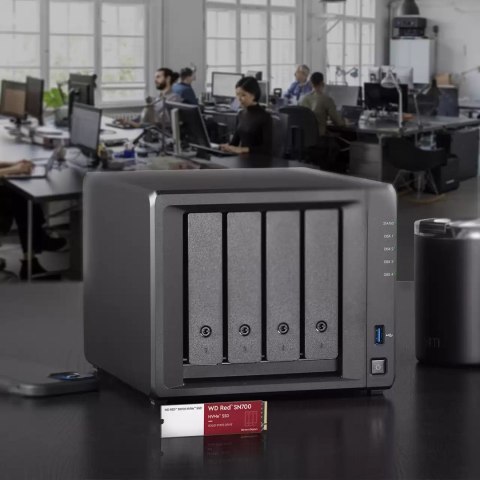 Dysk SSD WD Red SN700 WDS200T1R0C (2 TB ; M.2; PCIe NVMe 3.0 x4) Dysk SSD WD Red SN700 WDS200T1R0C (2 TB ; M.2; PCIe NVMe 3.0 x4)