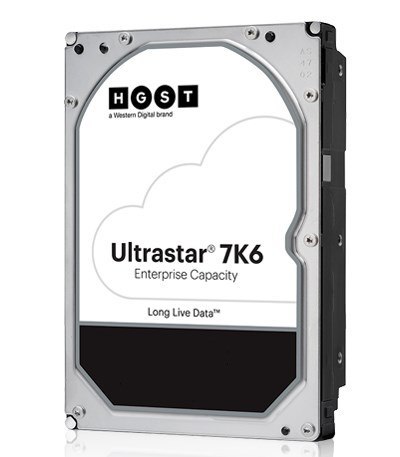 Dysk serwerowy HDD Western Digital Ultrastar DC HC310 (7K6) HUS726T6TALE6L4 (6 TB; 3.5"; SATA III) (WYPRZEDAŻ)