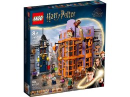 Klocki Harry Potter 76422 Ulica Pokątna: Magiczne dowcipy Weasleyów