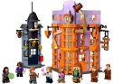 Klocki Harry Potter 76422 Ulica Pokątna: Magiczne dowcipy Weasleyów