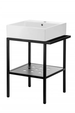 Konsola łazienkowa stojąca z umywalką - 56.5x40 cm CDTS6U4S 5908212067925