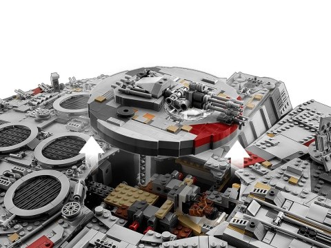 LEGO Star Wars 75192 - Millennium Falc LEGO Star Wars 75192 - Millennium Falc