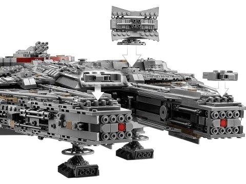LEGO Star Wars 75192 - Millennium Falc LEGO Star Wars 75192 - Millennium Falc