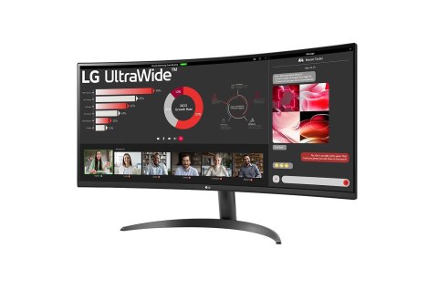 MONITOR LCD 34" VA/34WR50QC-B LG MONITOR LCD 34" VA/34WR50QC-B LG