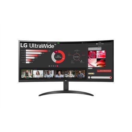 MONITOR LCD 34" VA/34WR50QC-B LG MONITOR LCD 34" VA/34WR50QC-B LG