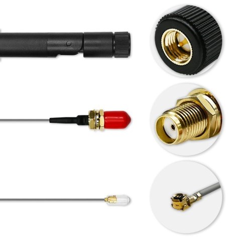 QOLTEC ANTENA WI-FI 2.4/2.5GHZ | 5.1/5.8GHZ | 5DBI | DOOKÓLNA | WEWNĘTRZNA QOLTEC ANTENA WI-FI 2.4/2.5GHZ | 5.1/5.8GHZ | 5DBI | DOOKÓLNA | WEWNĘTRZNA