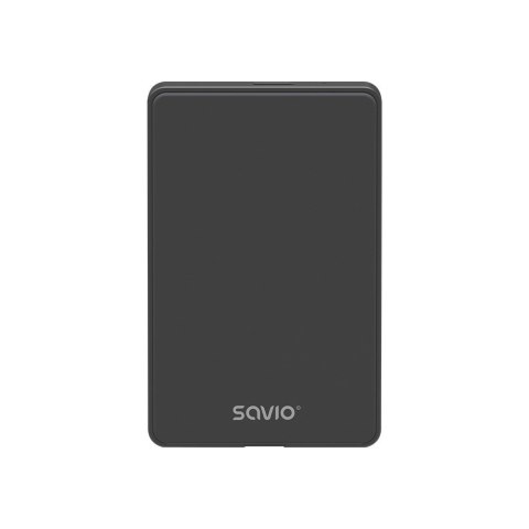 SAVIO ZEWNĘTRZNA OBUDOWA NA DYSK HDD/SDD 2,5", USB 3.0, AK-65 SAVIO ZEWNĘTRZNA OBUDOWA NA DYSK HDD/SDD 2,5", USB 3.0, AK-65