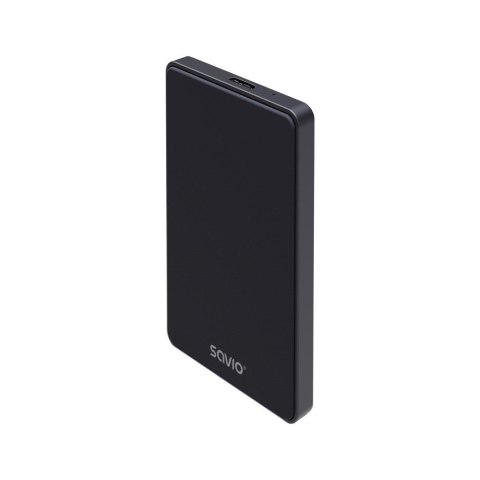 SAVIO ZEWNĘTRZNA OBUDOWA NA DYSK HDD/SDD 2,5", USB 3.0, AK-65 SAVIO ZEWNĘTRZNA OBUDOWA NA DYSK HDD/SDD 2,5", USB 3.0, AK-65