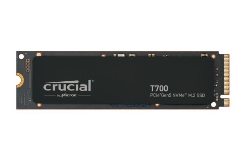 SSD PCIE G5 M.2 NVME 4TB/T700 CT4000T700SSD3 CRUCIAL SSD PCIE G5 M.2 NVME 4TB/T700 CT4000T700SSD3 CRUCIAL