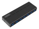 Adapter Unitek Y-3184 HUB 7xUSB 3.0 z zasilaczem i BC 1.2