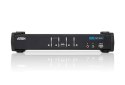Aten 4-portowy przełącznik KVMP USB DVI/AUDIO ATEN | 4-portowy port USB DVI/Audio KVMP™ Switc