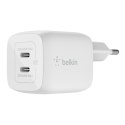 BELKIN 45W DUAL USB-C GAN/LADEGERAET MIT POWER DELIVER