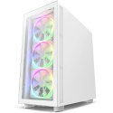 CASE MIDITOWER ATX W/O PSU/WHITE H7 ELITE NZXT