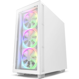 CASE MIDITOWER ATX W/O PSU/WHITE H7 ELITE NZXT