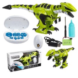 Dinozaur cyber na radio, zielony 1007979