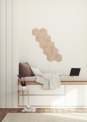 Elementy Nanoleaf - Sześciokąty imitujące drewno