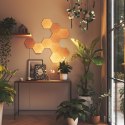 Elementy Nanoleaf - Sześciokąty imitujące drewno