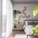 Elementy Nanoleaf - Sześciokąty imitujące drewno